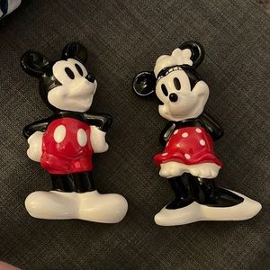 Disney Salt and Pepper shakers